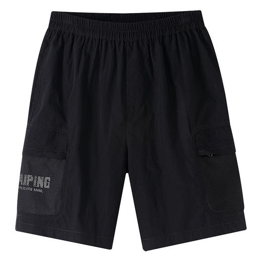 【实体店同款】男童全腰梭织中裤夏季新款安奈儿童装AB626160 商品图6