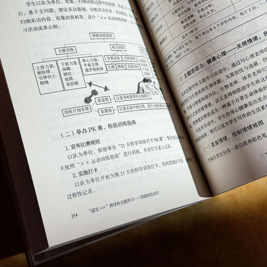 “语文+X”跨学科主题学习 用课例告诉你 大夏书系 语文之道 商品图13