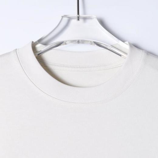 SDSA男装2026新款高贵轻奢潮牌趣味裤型印花圆领短袖T恤百搭时尚 商品图1