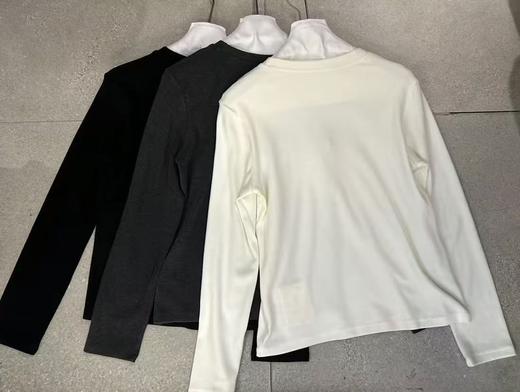 【门店同款】ENJOY冬季慕斯磨毛打底T 167394777 商品图0