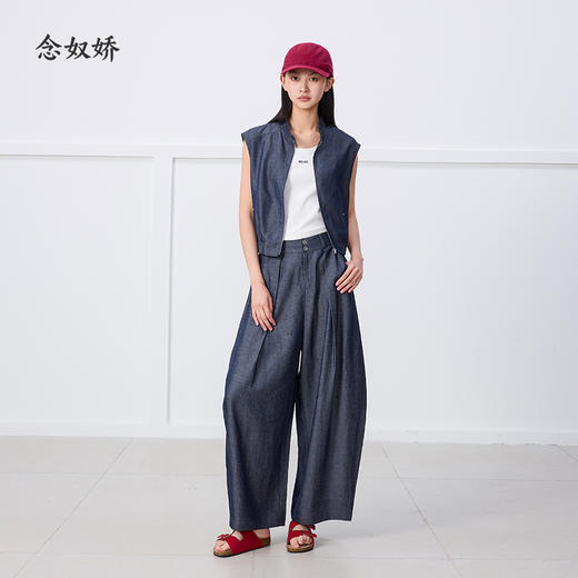 【商场同款】CNW6456 “5色基础色背心” 好穿好搭配 舒适透气 商品图12