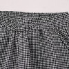 棉果果夏季新品女童格子梭织九分裤M222208426322 商品缩略图3