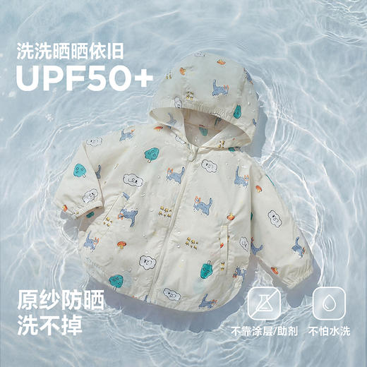 [小海风]迷你巴拉巴拉男女童防晒衣宝宝可爱凉感外套UPF50+夏2026 商品图2