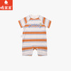 棉果果夏季新品男童纯棉凉感爬衣套头连体衣M212727226388 商品缩略图0