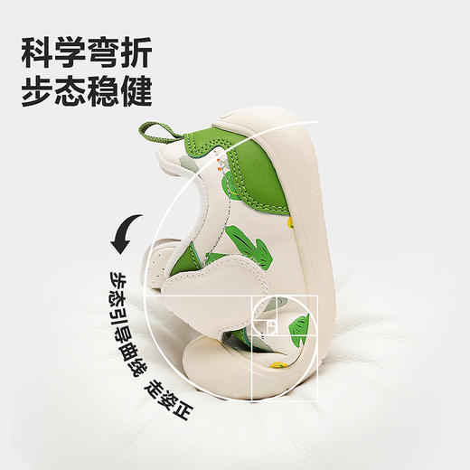 【稳墩墩】迷你巴拉宝宝学步鞋男女童儿童不怕挤脚防湿滑稳步鞋 商品图4