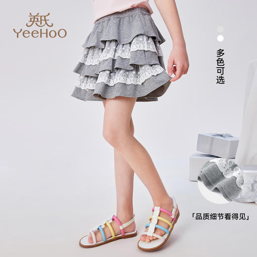 【110-170】儿童半身裙女童芭蕾蛋糕裙 商品图5