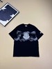 F040315夏季新款复古字母刺绣男女同款时尚百搭舒适亲肤短袖T恤 商品缩略图4