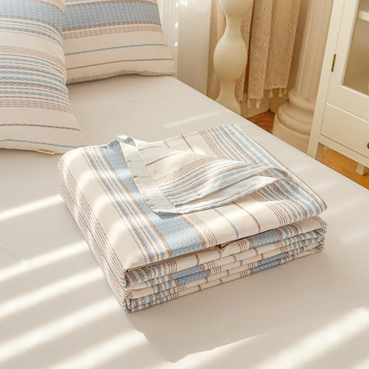 加倍生活老粗布凉席三件套 商品图3