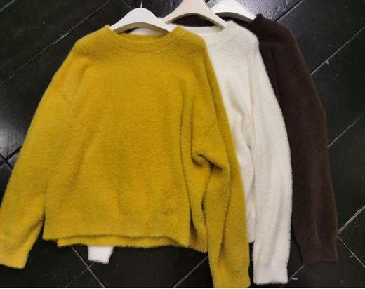 【门店同款】ENJOY冬季亲肤仿貂毛毛衣 168244295 商品图0