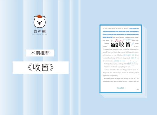 《收留》：一个关于童年、失去和爱的故事；21世纪百佳爱尔兰文学榜单第五名 商品图0