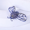 【花间使者】蓝宝石飞蛾胸针G2603108 商品缩略图3