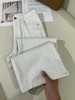 【复古时尚  一条穿出大长腿】高弹直筒牛仔裤  面料弹性足、新裤型 特别显瘦 白色也很好看 商品缩略图4