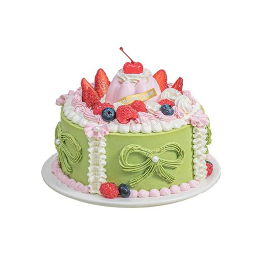 抹茶草莓米布丁 0卡糖动物奶油蛋糕  | FALANC CAKE 商品图8
