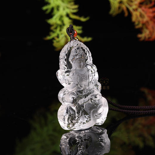 【大愿】白水晶普贤坠ZX2601159 商品图2