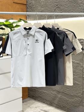 原单，凯乐石男士速干吸湿运动POLO衫，立体切割更年轻