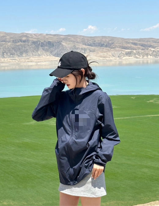 43-7 上新绝杀 远古鸟 情侣款 五色 连帽皮肤衣 商品图5