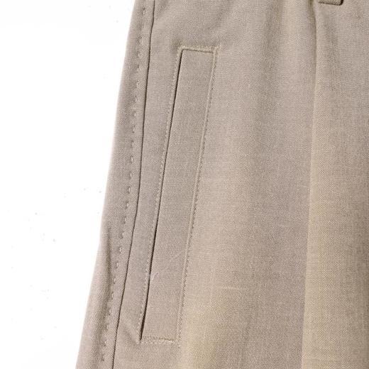 SDSA男装2026新款高贵轻奢美式复古腰带褶皱垂感西装短裤百搭宽松 商品图3