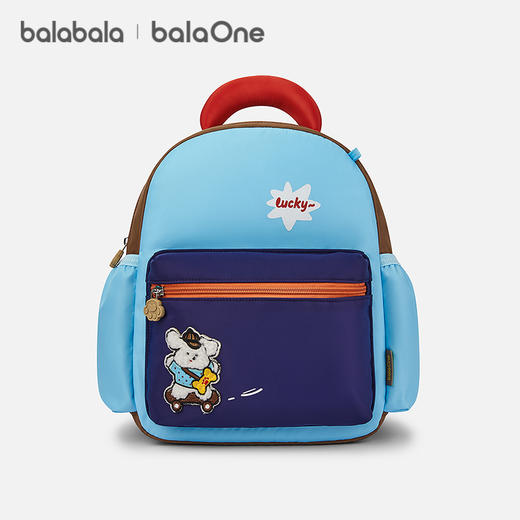 【balaOne】巴拉巴拉儿童休闲包男女童2026年新款双肩包时尚可爱 商品图0
