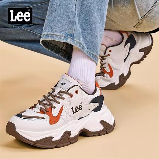 品牌直发【老爹鞋系列/百年品牌Lee 清仓特惠】透气轻便百搭潮流运动鞋 商品图1