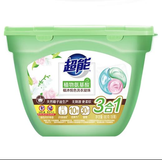 超能植沐悦色洗衣凝珠 商品图6
