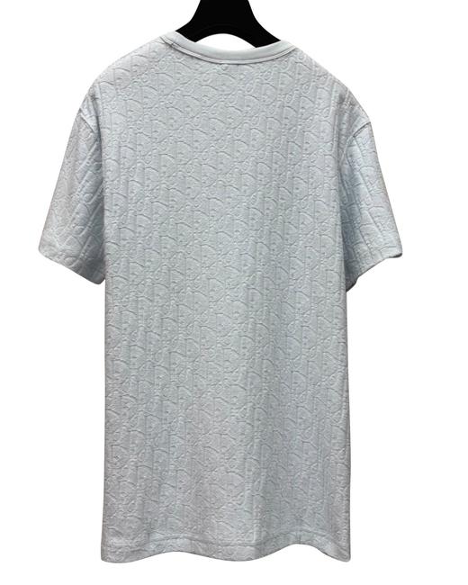 男款毛巾料提花短袖T恤 可配套装la010 商品图1