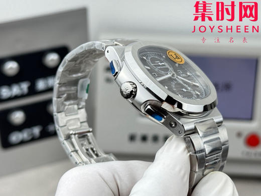 P1百达翡丽鹦鹉螺系列5990/1A 男士腕表 表径40.5mm 对版功能 商品图6