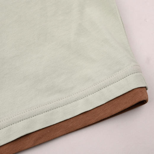 棉果果夏季新品男童纯棉凉感短袖T恤M212140226369 商品图1