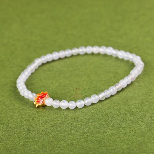 【红莲花开】翡翠手串-ZX2603103 商品图2