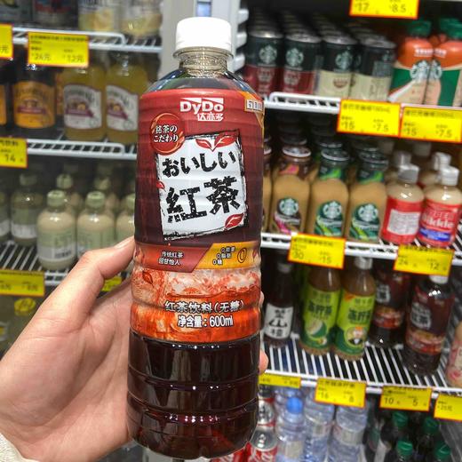国产达亦多红茶饮料无糖600ml 商品图0