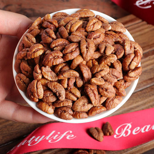 【低糖低盐】硬核队长临安山核桃仁 50g/罐 商品图6