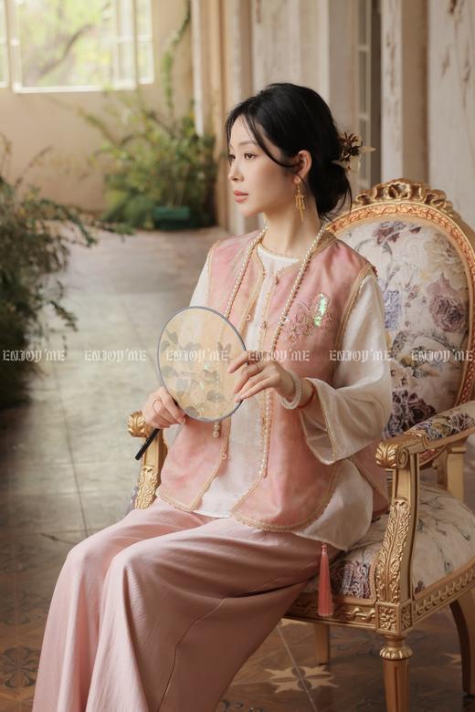 【门店同款】ENJOY夏季“游园戏梦”浣花弄影马夹 170793779 商品图3