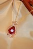 5克拉卢比莱碧玺吊坠 商品缩略图2