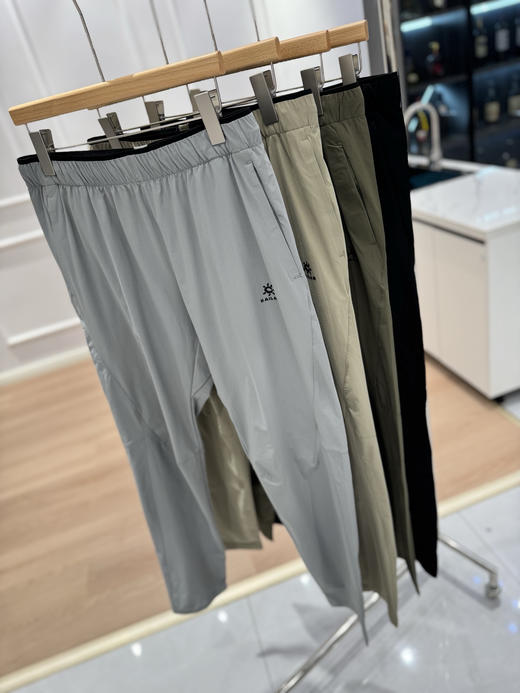 莱克斯轻量速干抗皱男士长裤通勤户外百搭 商品图4