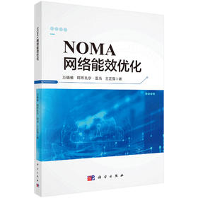 NOMA网络能效优化 万晓榆等 9787030851086