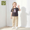 拉比童衣夏悦动小熊束口长裤j6LZBC101437 商品缩略图9
