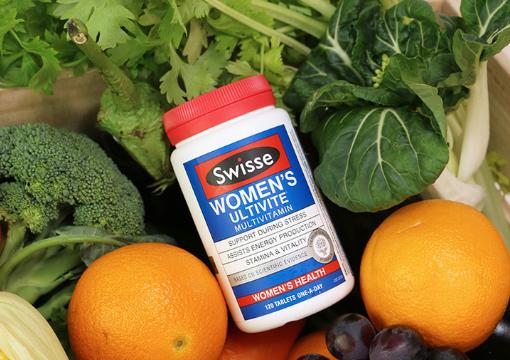 【Swisse】女士复合维生素片120片（新老包装随机发货） 商品图0