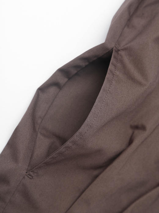 白色高腰阔腿休闲裤女 2026 新款 压褶垂感显瘦 A 字九分裤 小个子百搭 商品图6