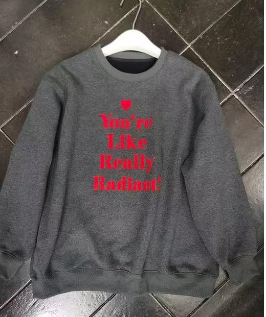 【门店同款】ENJOY冬季爱心字母加绒卫衣 168244172 商品图2