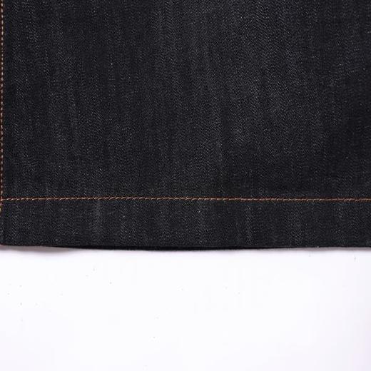 SDSA男装2026新款高贵轻奢简约复古三粒扣阔腿牛仔裤百搭时尚裤子 商品图3