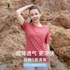 【S-XXL】挪威进口JANUS女士100%美利奴羊毛超轻羊毛T恤  克重159g/㎡ 120支【2026新色】 商品缩略图4