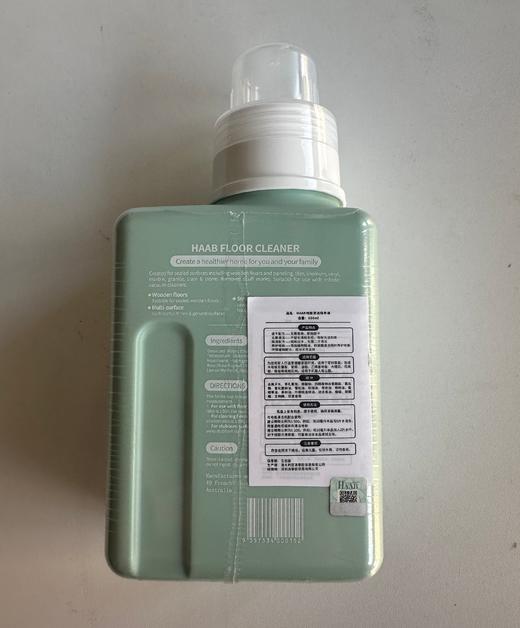 【世货优选】澳洲HAAB地板清洁液 600ml/瓶 商品图2