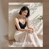 “下单赠原素感内裤1条”我的花匠Me 花束蕾丝美背/花束蕾丝骨线背心yc0413002 商品缩略图5