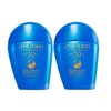 【三瓶更优惠 限时一天】SHISEIDO 资生堂 蓝胖子防晒乳 50ml*3 商品缩略图2