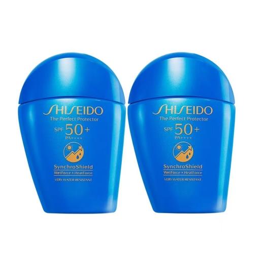 【三瓶更优惠 限时一天】SHISEIDO 资生堂 蓝胖子防晒乳 50ml*3 商品图2