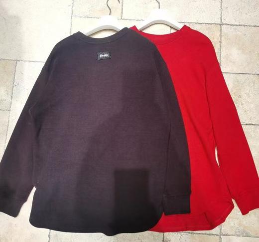 【门店同款】ENJOY冬季后字母标打版T 168246101 商品图0