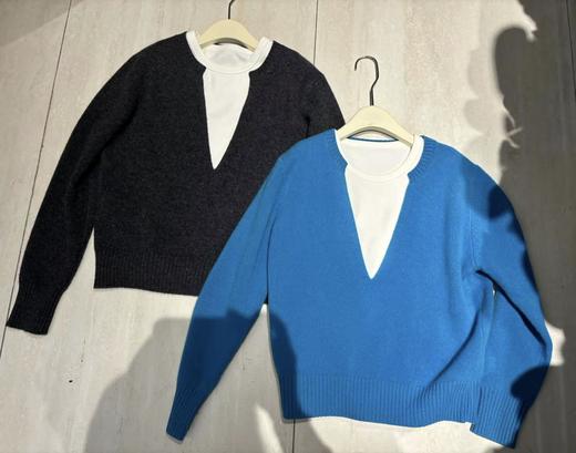 【门店同款】ENJOY冬季真两件背心针织衫 160694241 商品图0