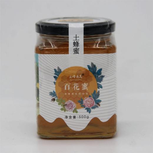 尖蜂惠民 百花蜜 500g 商品图0