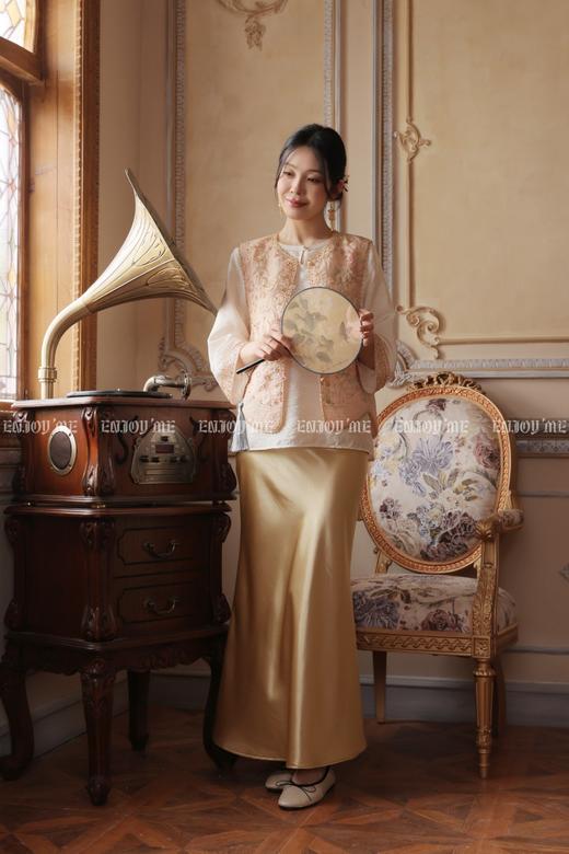 【门店同款】ENJOY夏季“游园戏梦”云水椿生马夹 170793541 商品图4