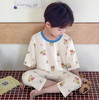【29.9元/套】优可丝儿童家居服套装夏季男童女童套装夏季居家七分袖套装 商品缩略图2