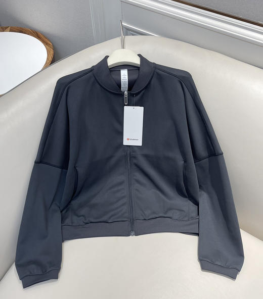 越南正品Lu家Softstreme Brushed系列女士飞行夹克外套040301 商品图10